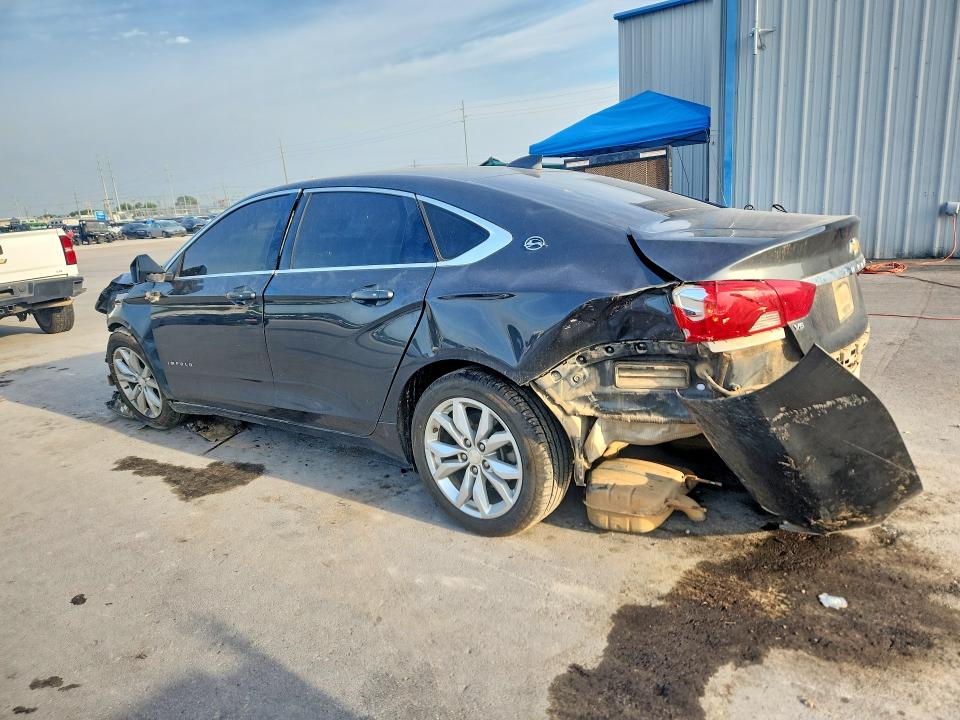 Photo 2 from auction – 2018 CHEVROLET IMPALA with VIN 2G1105S39J9139293