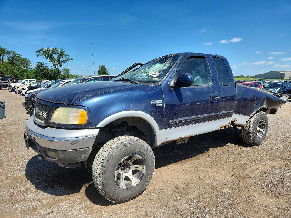 FORD F150 2003 with VIN 1FTRX18L93NB23231 - Photo from auction