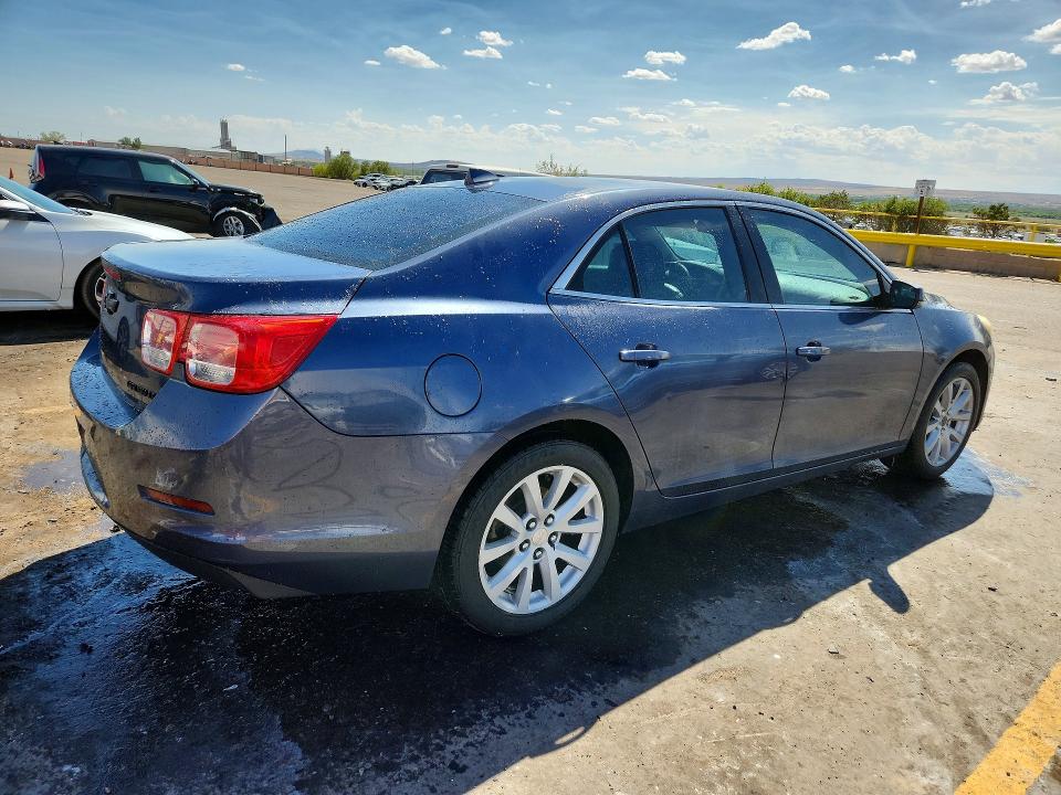 Photo 3 from auction – 2013 CHEVROLET MALIBU with VIN 1G11E5SA6DF280270