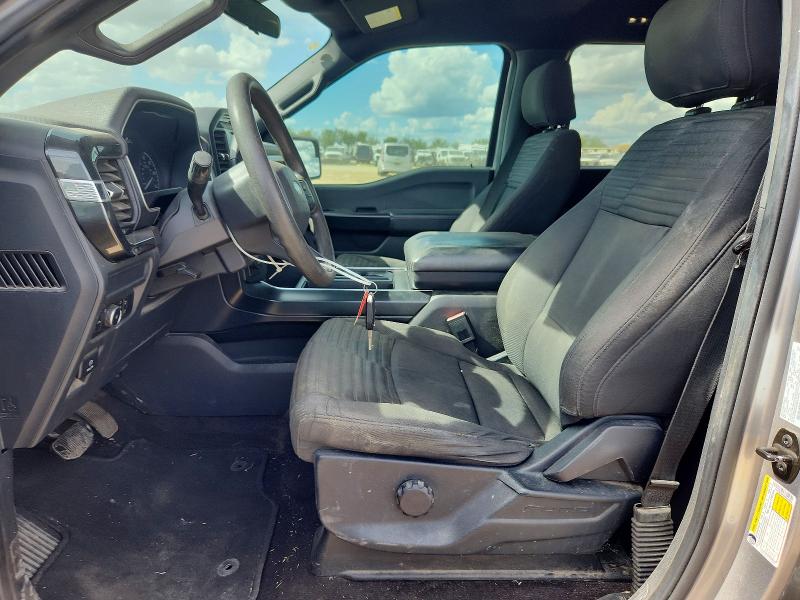 Photo 7 from auction – 2021 FORD F150 with VIN 1FTEW1CP8MFA69072
