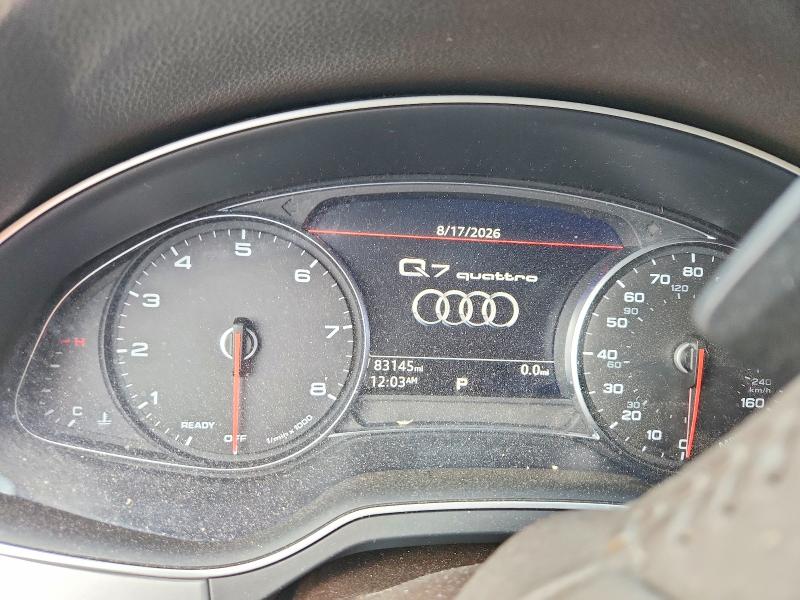 Photo 9 from auction – 2018 AUDI Q7 with VIN WA1LHAF72JD000585