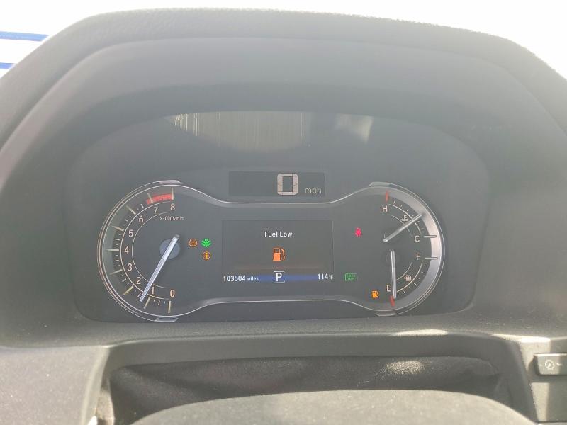 Photo 9 from auction – 2019 HONDA RIDGELINE with VIN 5FPYK2F6XKB003665