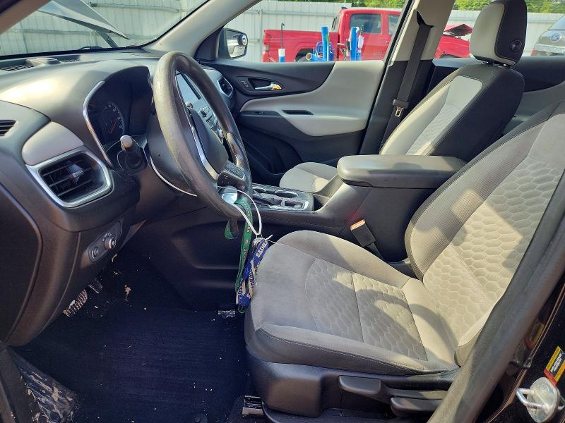 Photo 7 from auction – 2020 CHEVROLET EQUINOX with VIN 2GNAXHEV2L6162072