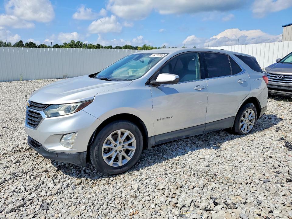 CHEVROLET EQUINOX 2019 with VIN 2GNAXUEV3K6157311 - Photo from auction
