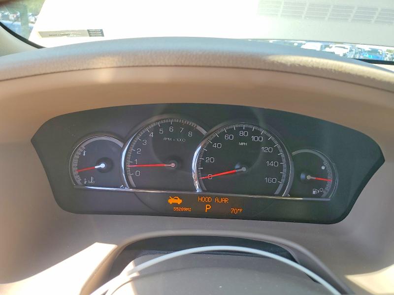 Фото 9 с аукциона – 2008 CADILLAC STS с VIN 1G6DW67V780152604
