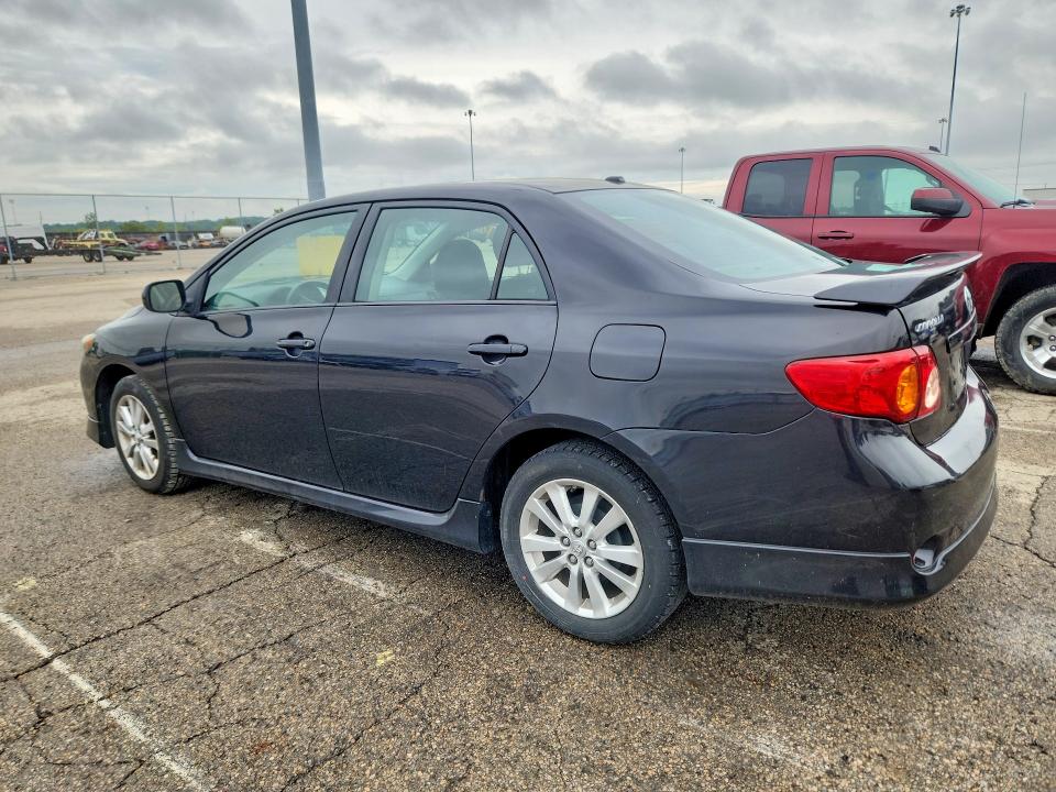 Photo 2 from auction – 2009 TOYOTA COROLLA with VIN 2T1BU40EX9C050097