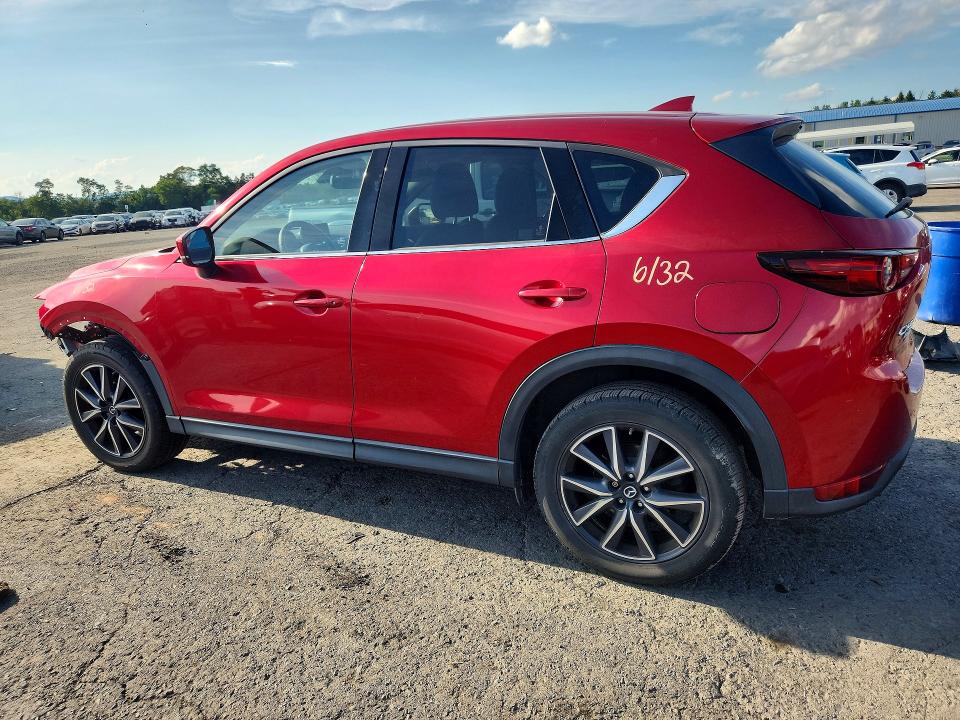 Photo 2 from auction – 2017 MAZDA CX-5 with VIN JM3KFBDL5H0206277