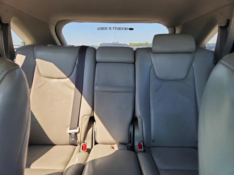 Photo 10 from auction – 2010 LEXUS RX with VIN 2T2ZK1BA2AC033369