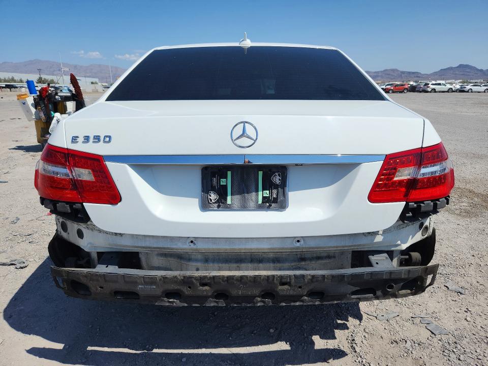 Photo 6 from auction – 2013 MERCEDES-BENZ E with VIN WDDHF5KBXDA741324