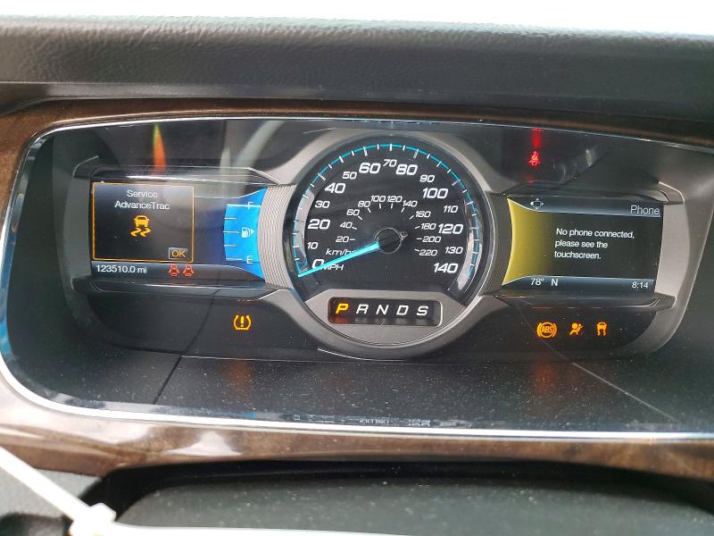Photo 9 from auction – 2017 FORD TAURUS with VIN 1FAHP2F8XHG104060