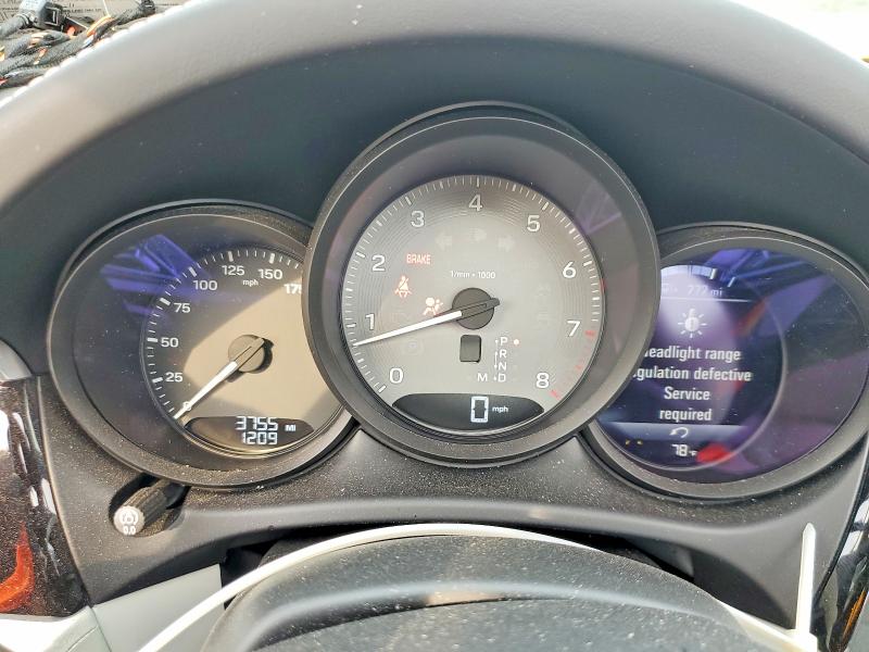 Photo 9 from auction – 2026 PORSCHE MACAN with VIN WP1AG2A57TLB41557
