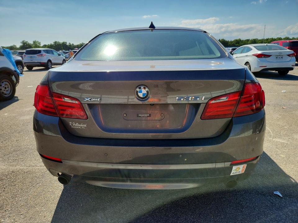 Photo 6 from auction – 2013 BMW 535 with VIN WBAFU7C51DDU68006