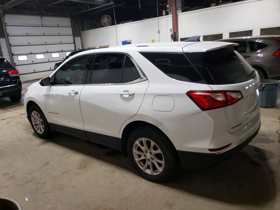 Photo 2 from auction – 2018 CHEVROLET EQUINOX with VIN 3GNAXSEV9JS598008