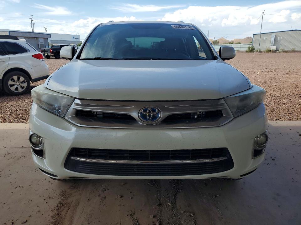 Photo 5 from auction – 2013 TOYOTA HIGHLANDER with VIN JTEDC3EH2D2017350