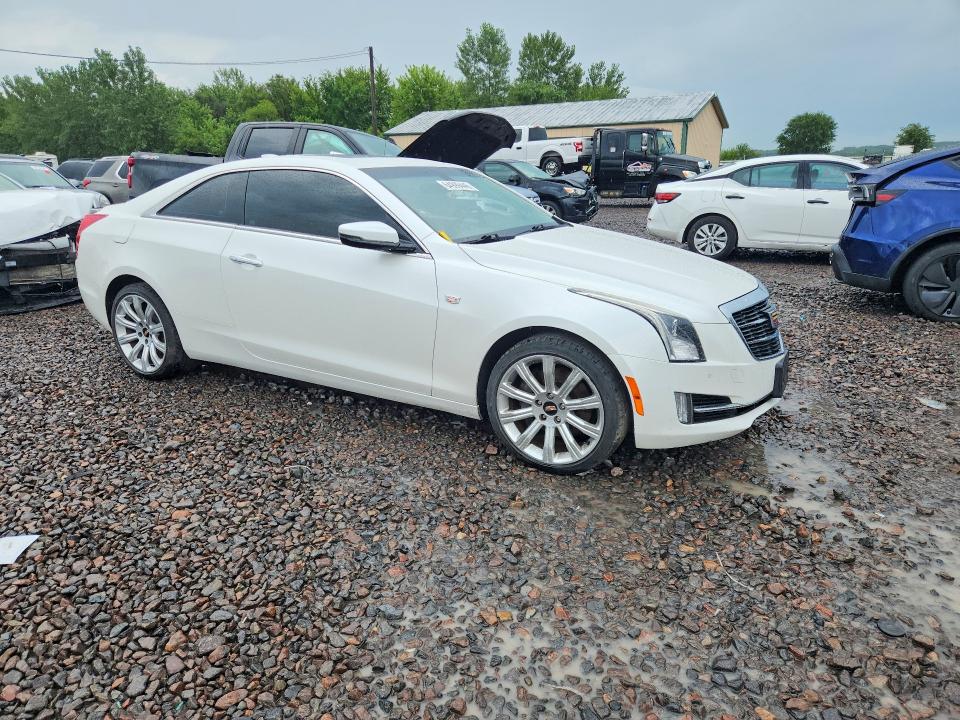 Photo 4 from auction – 2016 CADILLAC ATS with VIN 1G6AH1RX1G0154863