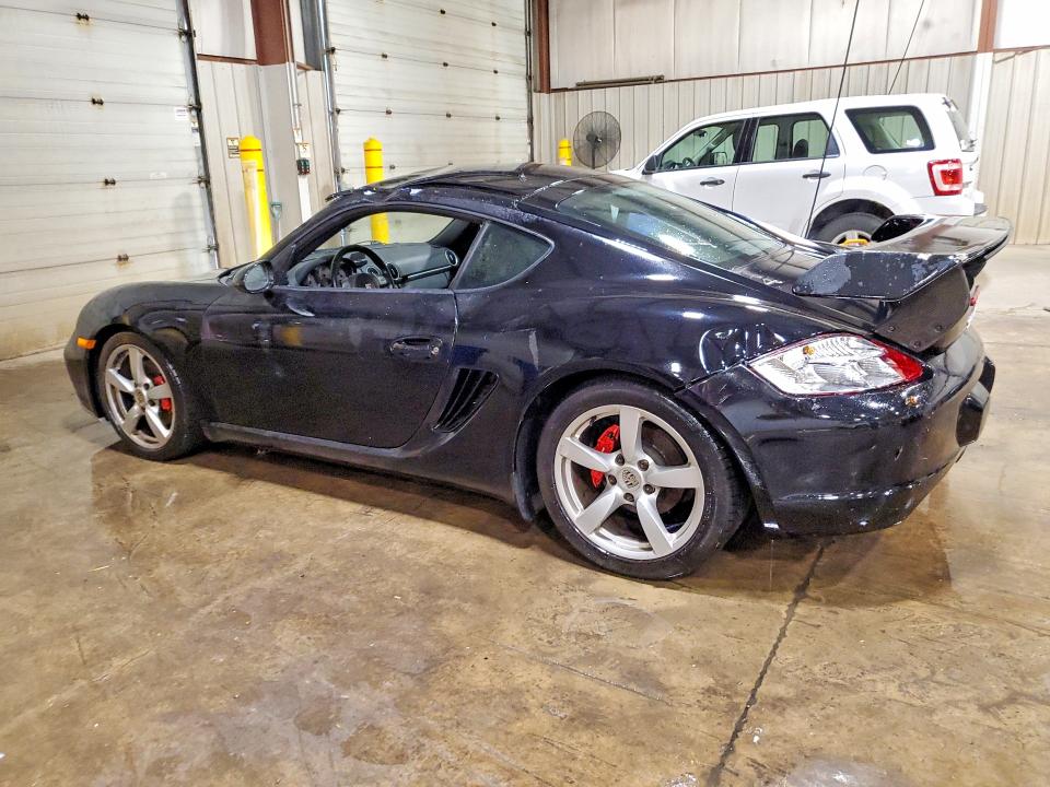 Photo 2 from auction – 2006 PORSCHE CAYMAN with VIN WP0AB29836U784484