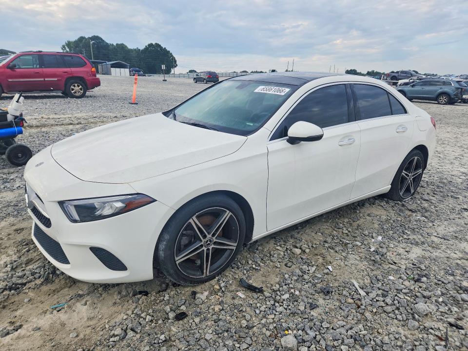 Photo 1 from auction – 2019 MERCEDES-BENZ A with VIN WDD3G4EB4KW035429