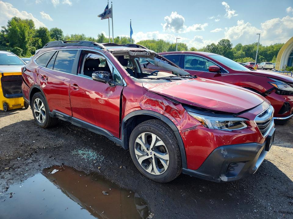 Photo 4 from auction – 2022 SUBARU OUTBACK with VIN 4S4BTANC8N3158161