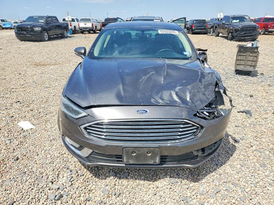 Photo 5 from auction – 2018 FORD FUSION with VIN 3FA6P0D96JR138177