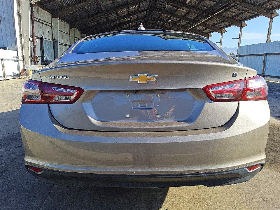 Photo 6 from auction – 2022 CHEVROLET MALIBU with VIN 1G1ZD5ST0NF194977