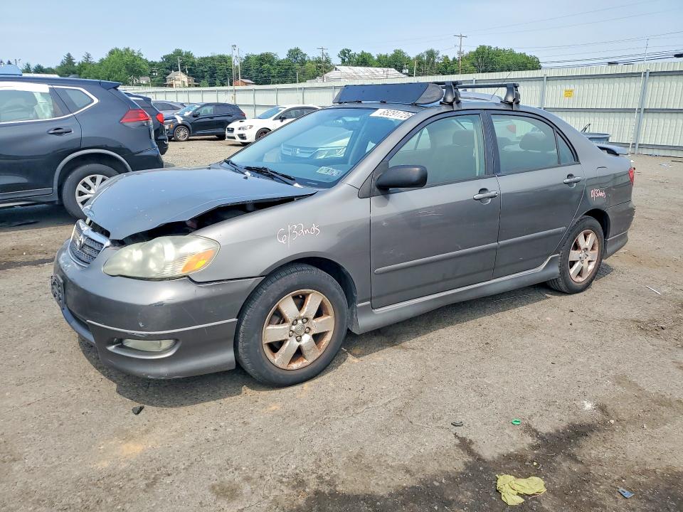 TOYOTA COROLLA 2007 with VIN 2T1BR32E77C758412 - Photo from auction