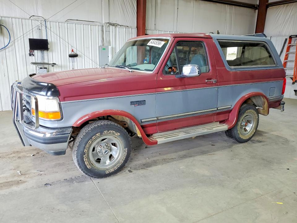 1992 FORD BRONCO - Търг №64845096