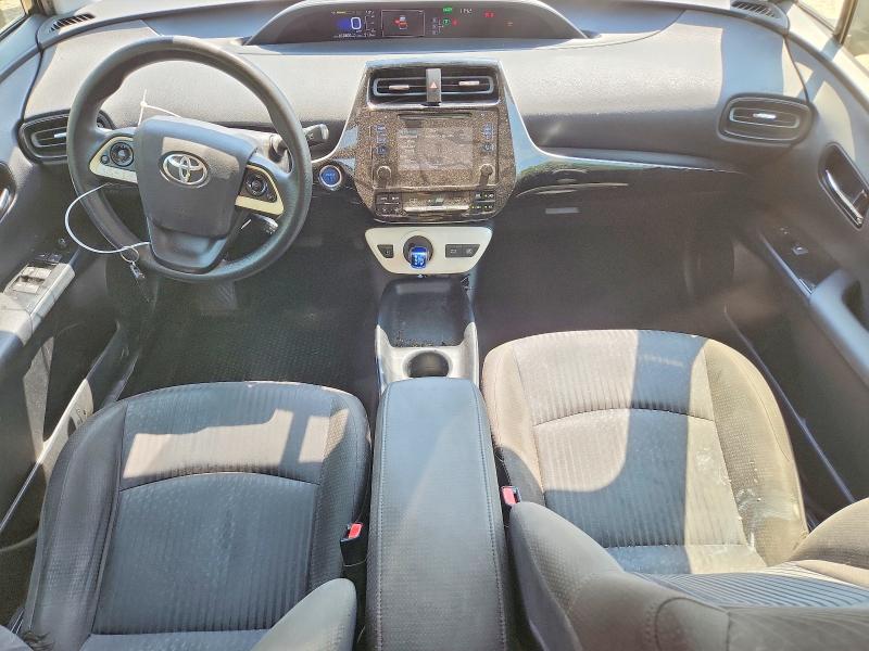 Photo 8 from auction – 2016 TOYOTA PRIUS with VIN JTDKBRFU6G3518253