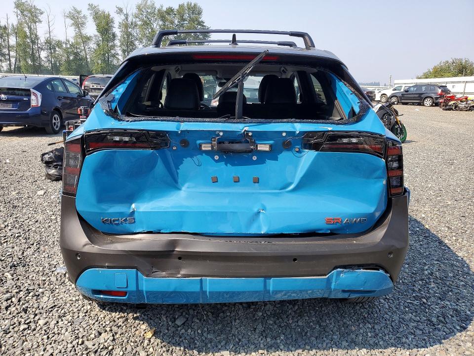 Photo 6 from auction – 2026 NISSAN KICKS with VIN 3N8AP6DB2TL312122