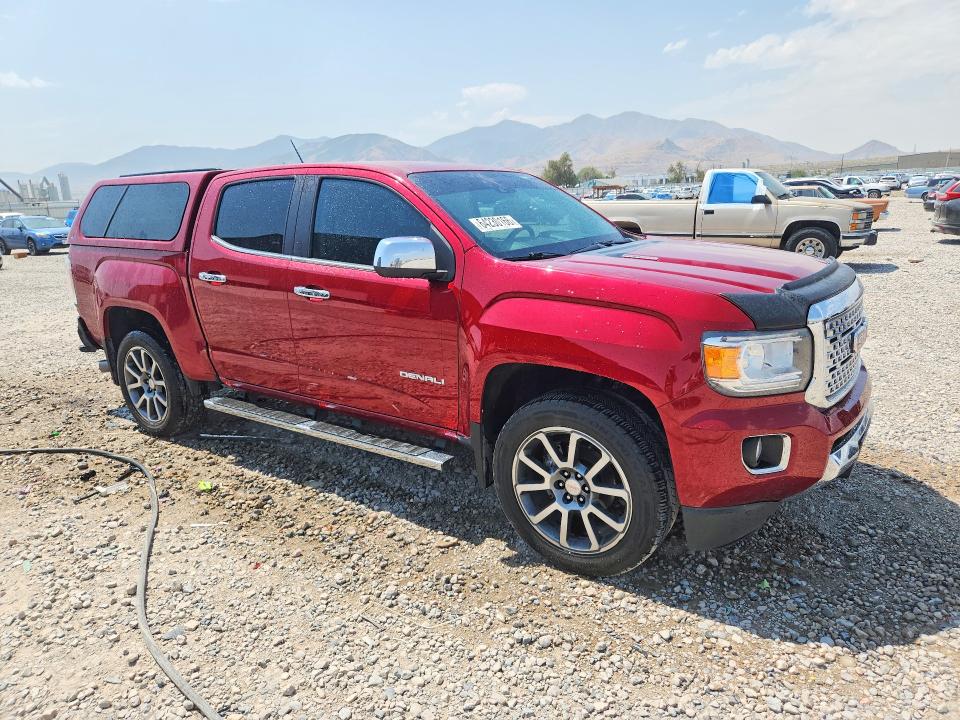 Photo 4 from auction – 2018 GMC CANYON with VIN 1GTP6EE14J1289410