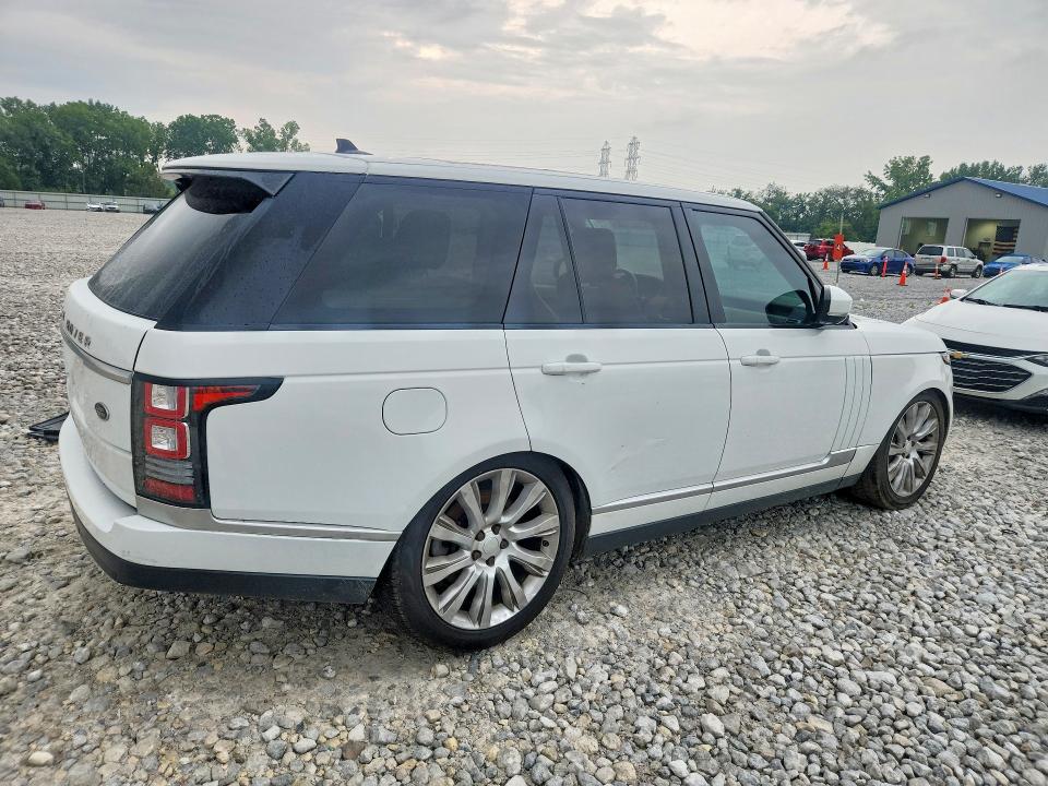 Photo 3 from auction – 2015 LAND ROVER RANGE ROVER with VIN SALGS2TF2FA221843