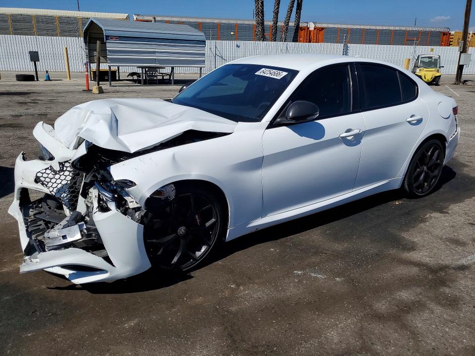 2020 ALFA ROMEO GIULIA - Търг №64254686