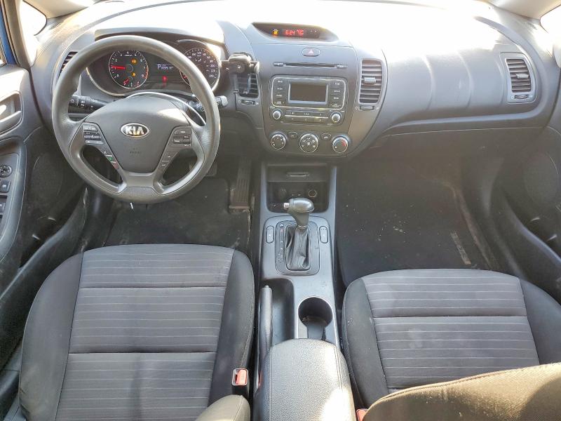 Photo 8 from auction – 2015 KIA FORTE with VIN KNAFK5A89F5297235