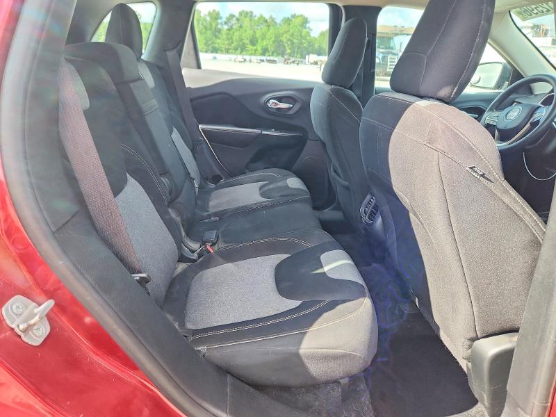 Photo 11 from auction – 2014 JEEP CHEROKEE with VIN 1C4PJMAB4EW141077