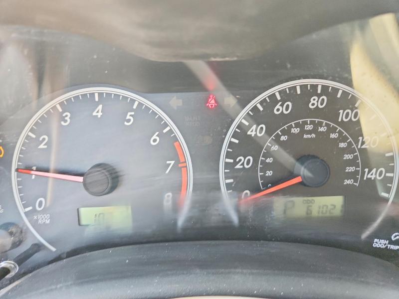 Photo 9 from auction – 2013 TOYOTA COROLLA with VIN 5YFBU4EE8DP078739