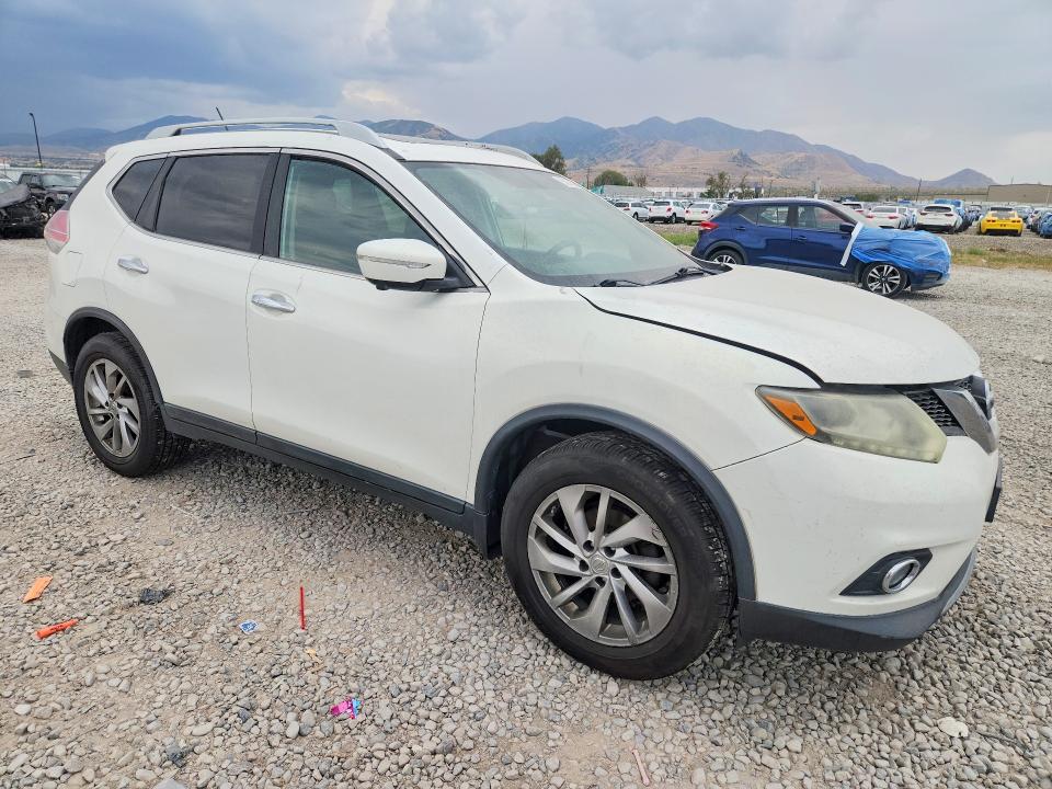 Photo 4 from auction – 2014 NISSAN ROGUE with VIN 5N1AT2MV7EC768363