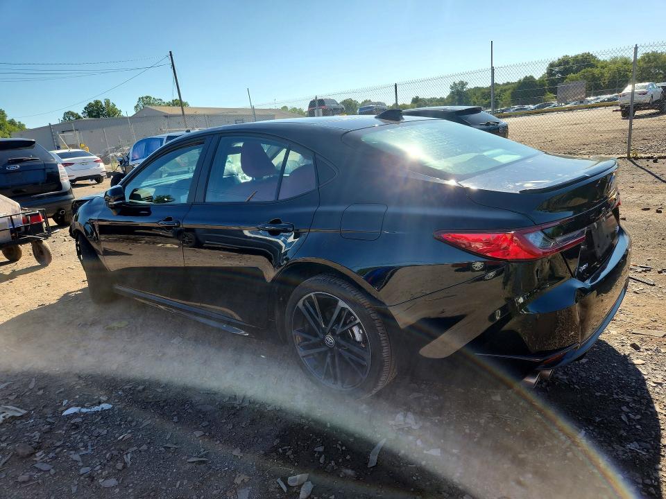 Photo 2 from auction – 2026 TOYOTA CAMRY with VIN 4T1DAACKXTU706533