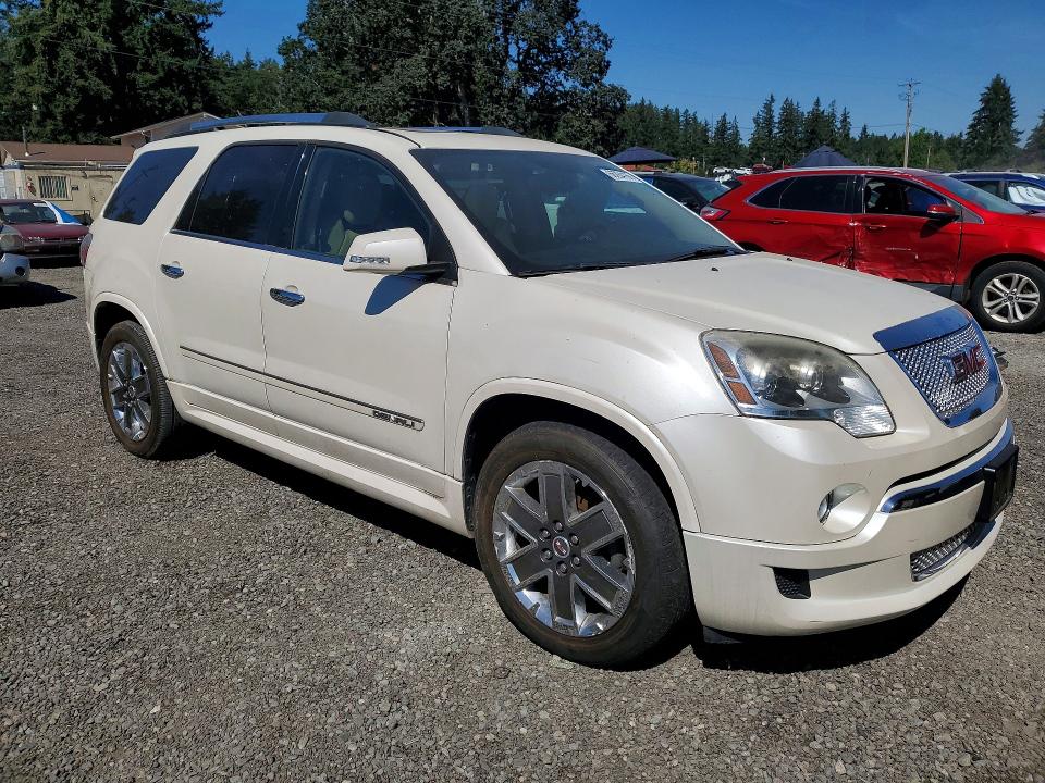 Photo 4 from auction – 2012 GMC ACADIA with VIN 1GKKRTED2CJ309788