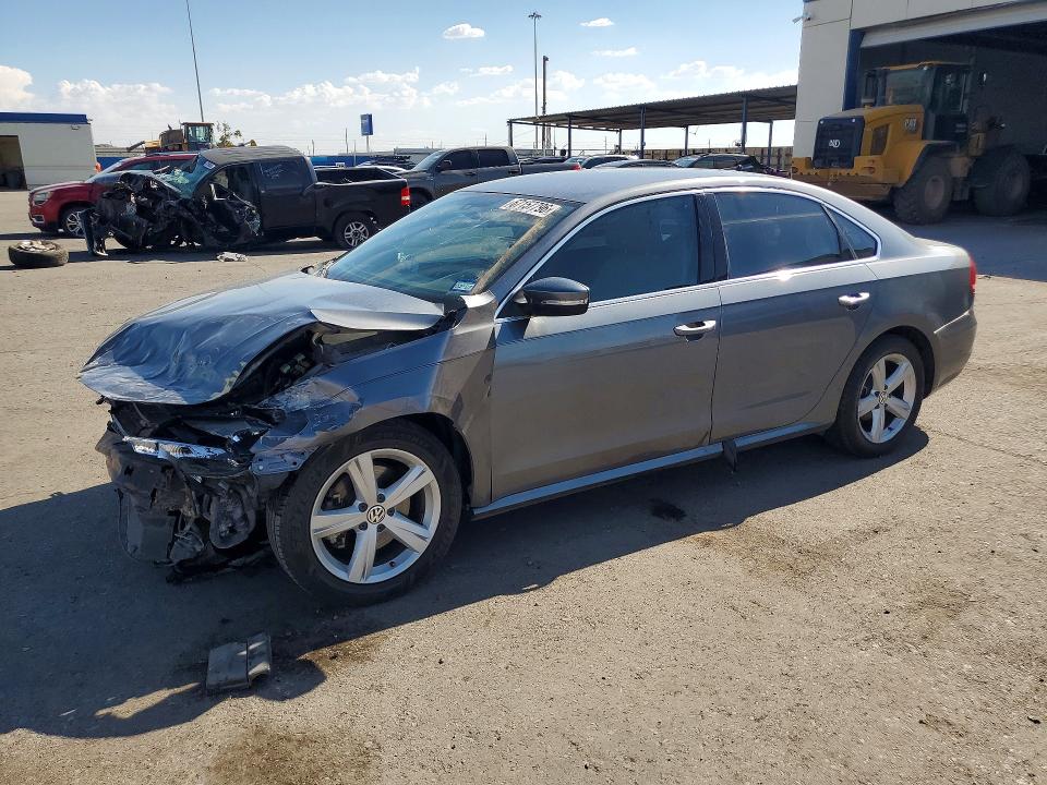 2015 VOLKSWAGEN PASSAT - Търг №67157796