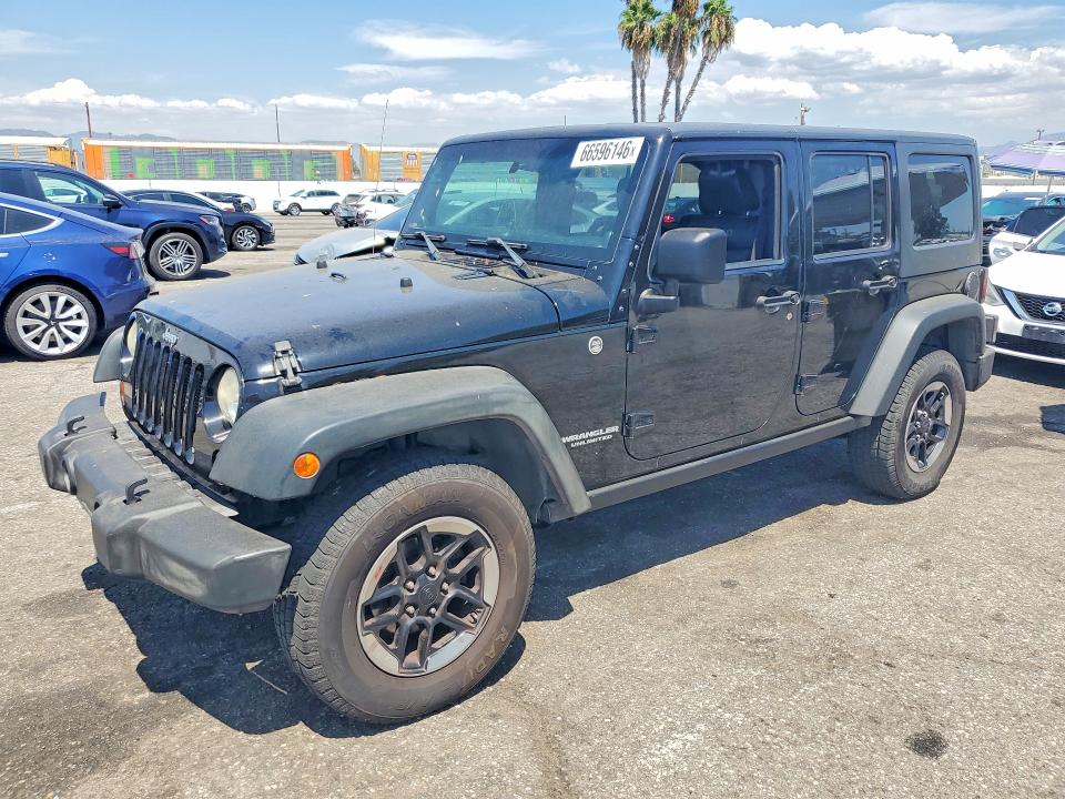 2012 JEEP WRANGLER UNLIMITED - Търг №66596146