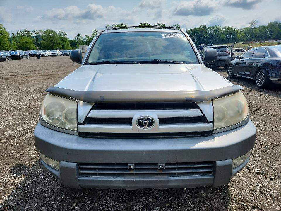 Photo 5 from auction – 2003 TOYOTA 4RUNNER with VIN JTEBU14R730005658