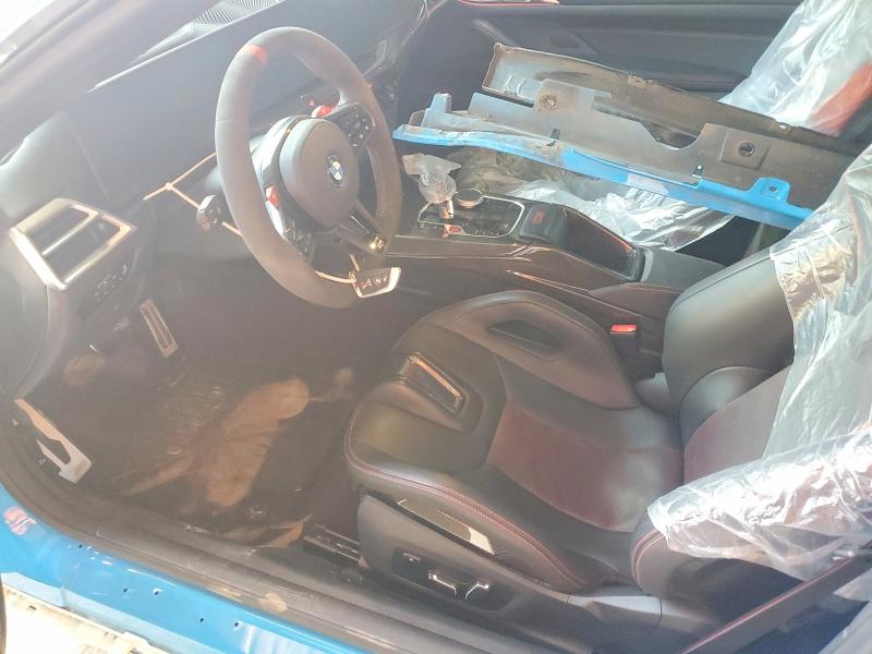 Photo 7 from auction – 2025 BMW M4 with VIN WBS43HK00SCU29671