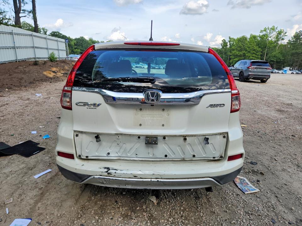 Photo 6 from auction – 2015 HONDA CR-V with VIN 5J6RM4H55FL132627