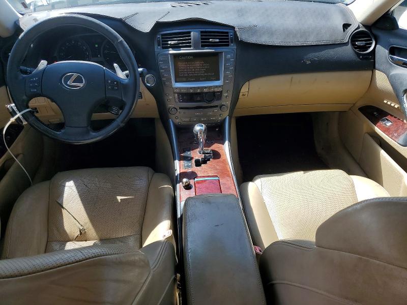 Photo 8 from auction – 2006 LEXUS IS with VIN JTHBE262265004656