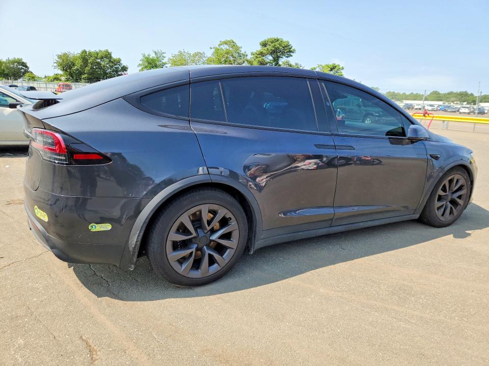Photo 3 from auction – 2025 TESLA MODEL X with VIN 7SAXCBE51SF464993