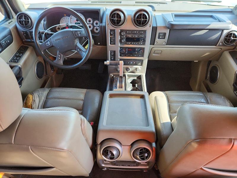 Photo 8 from auction – 2003 HUMMER H2 with VIN 5GRGN23U03H128768