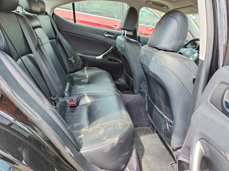 Photo 10 from auction – 2011 LEXUS IS with VIN JTHCF5C29B5051457