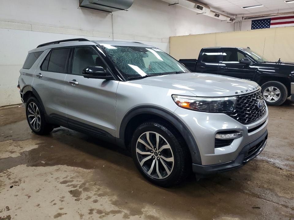 Photo 4 from auction – 2020 FORD EXPLORER with VIN 1FM5K8GC7LGA66308