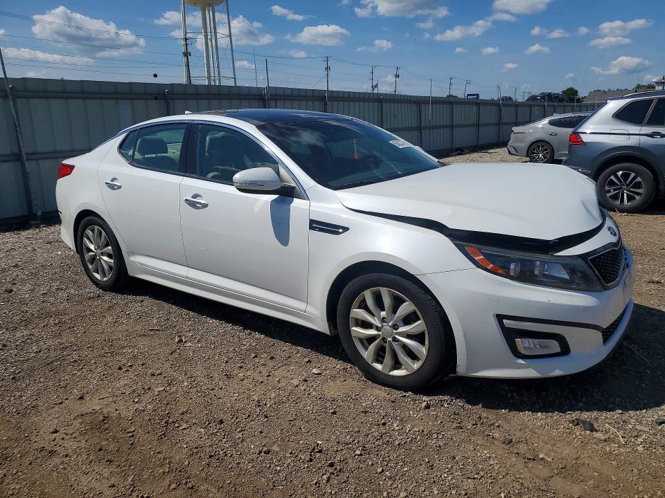 Photo 4 from auction – 2015 KIA OPTIMA with VIN 5XXGN4A76FG415527