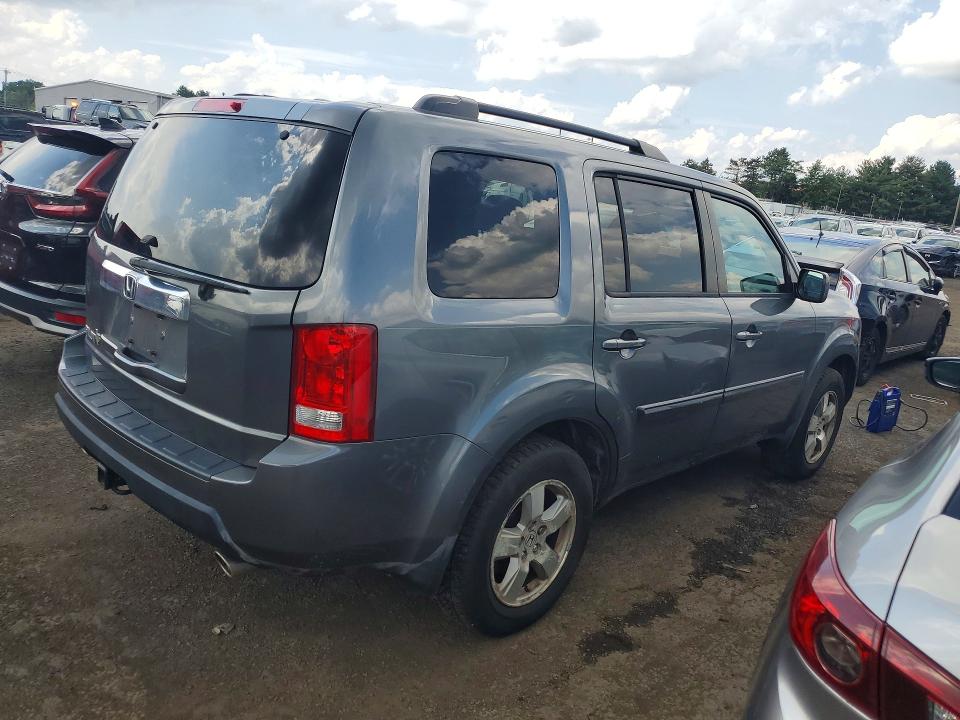 Photo 3 from auction – 2011 HONDA PILOT with VIN 5FNYF3H44BB051547
