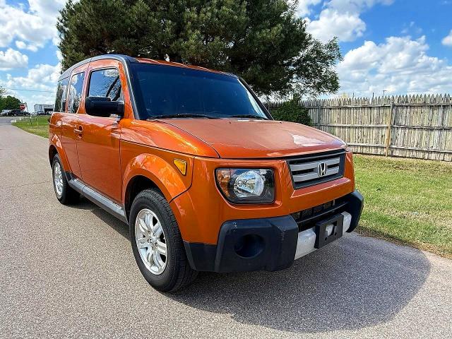 HONDA ELEMENT 2007 with VIN 5J6YH287X7L000602 - Photo from auction